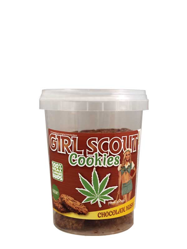 Girl Scout Cookies Chocolade Kush