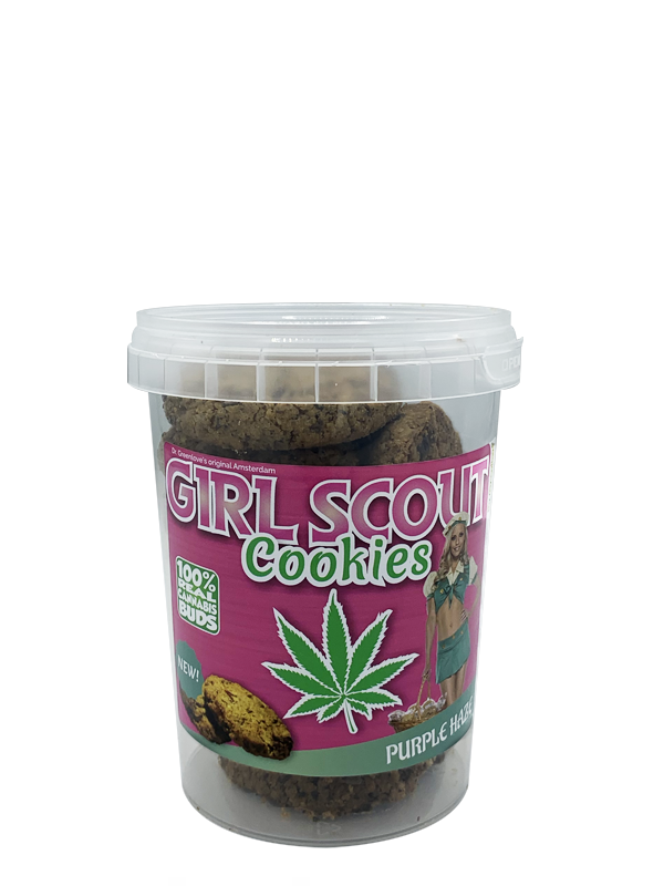 Girl Scout Cookies Purple Haze