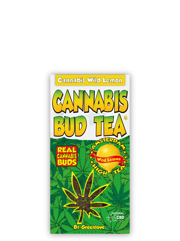 Lemon Cannabis Bud Tea