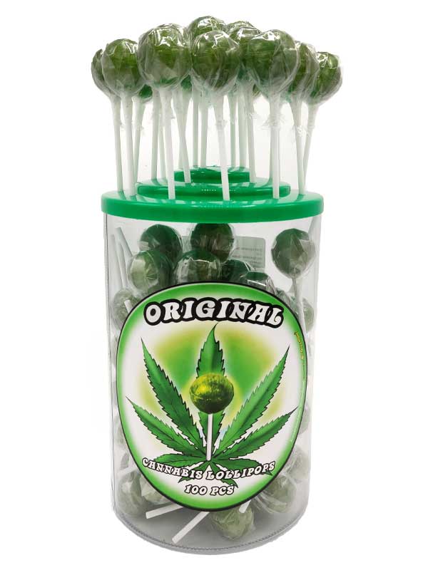 Cannabis Lolly's - Origineel
