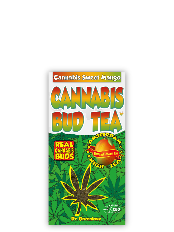 Sweet Mango Cannabis Bud Tea