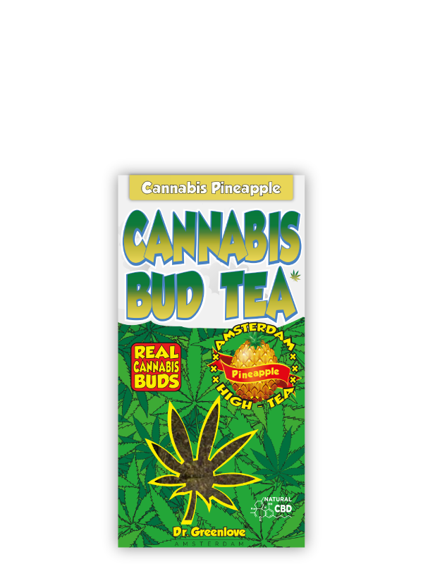 Pineapple Cannabis Bud Tea