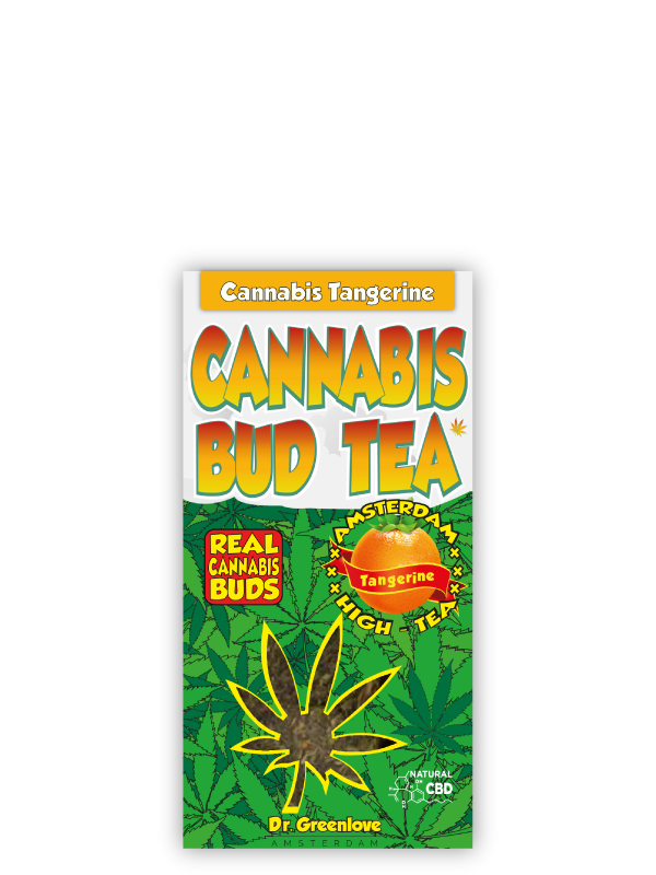 Tangerine Cannabis Bud Tea