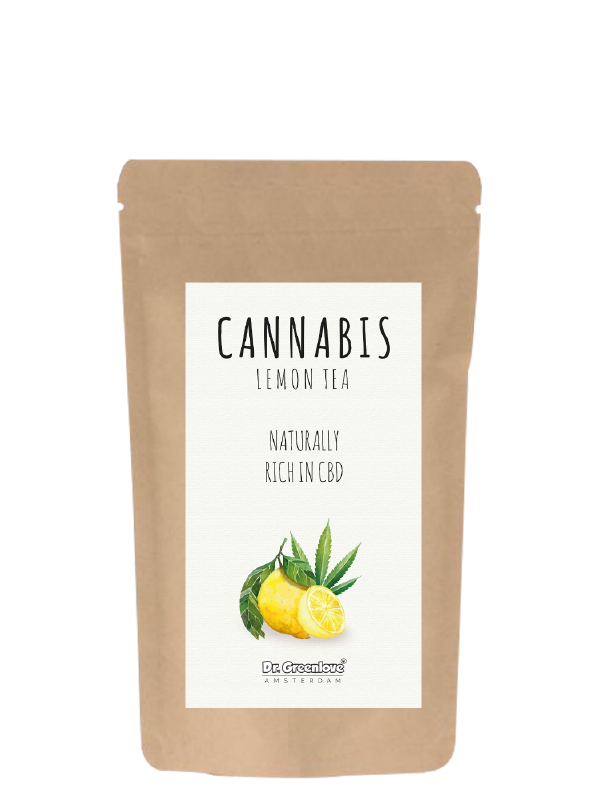Cannabis Lemon Tea