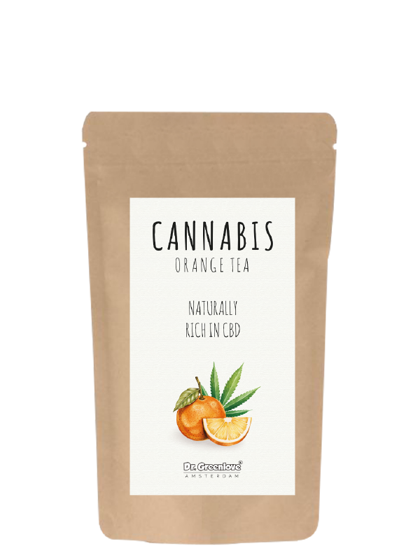 Cannabis Orange Tea