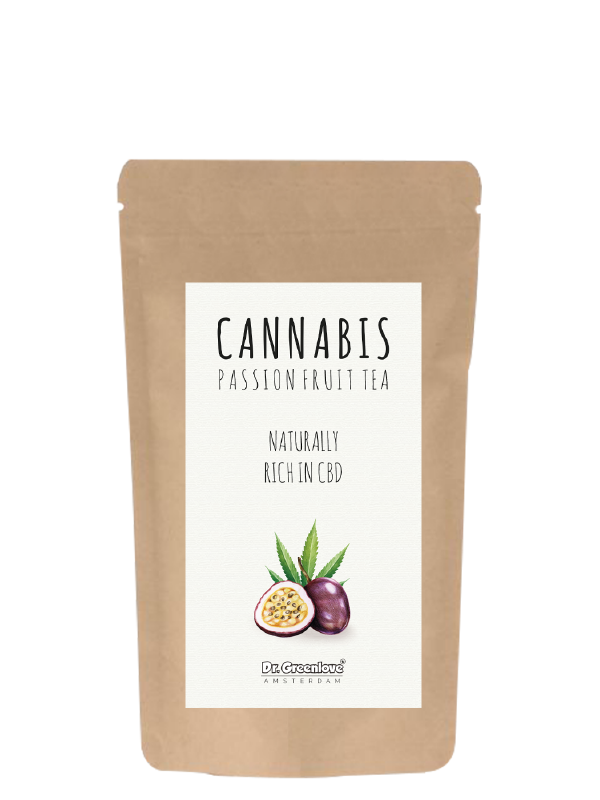Cannabis Passion Fruit Tea