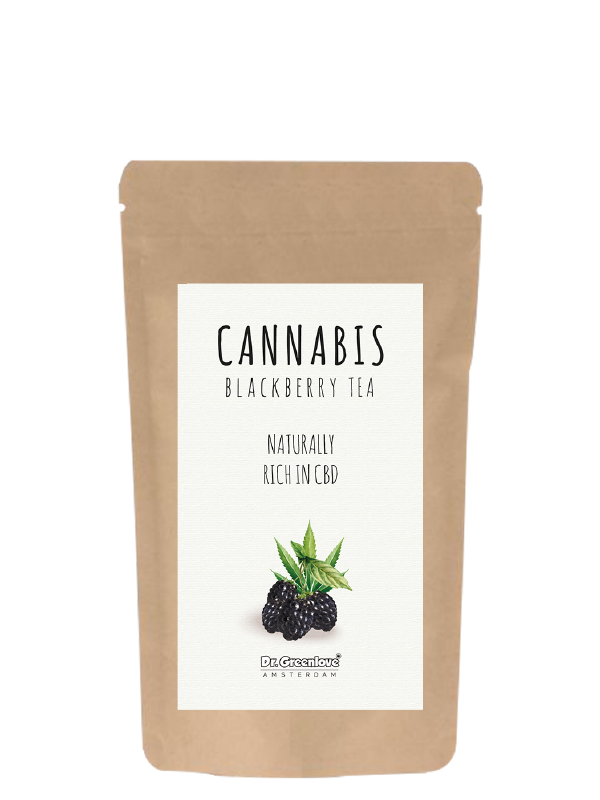 Cannabis Blackberry Tea