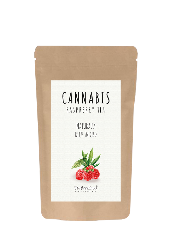 Cannabis Raspberry Tea
