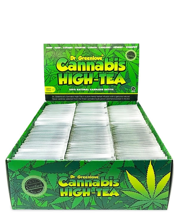 Cannabis High-Tea Dr. Greenlove