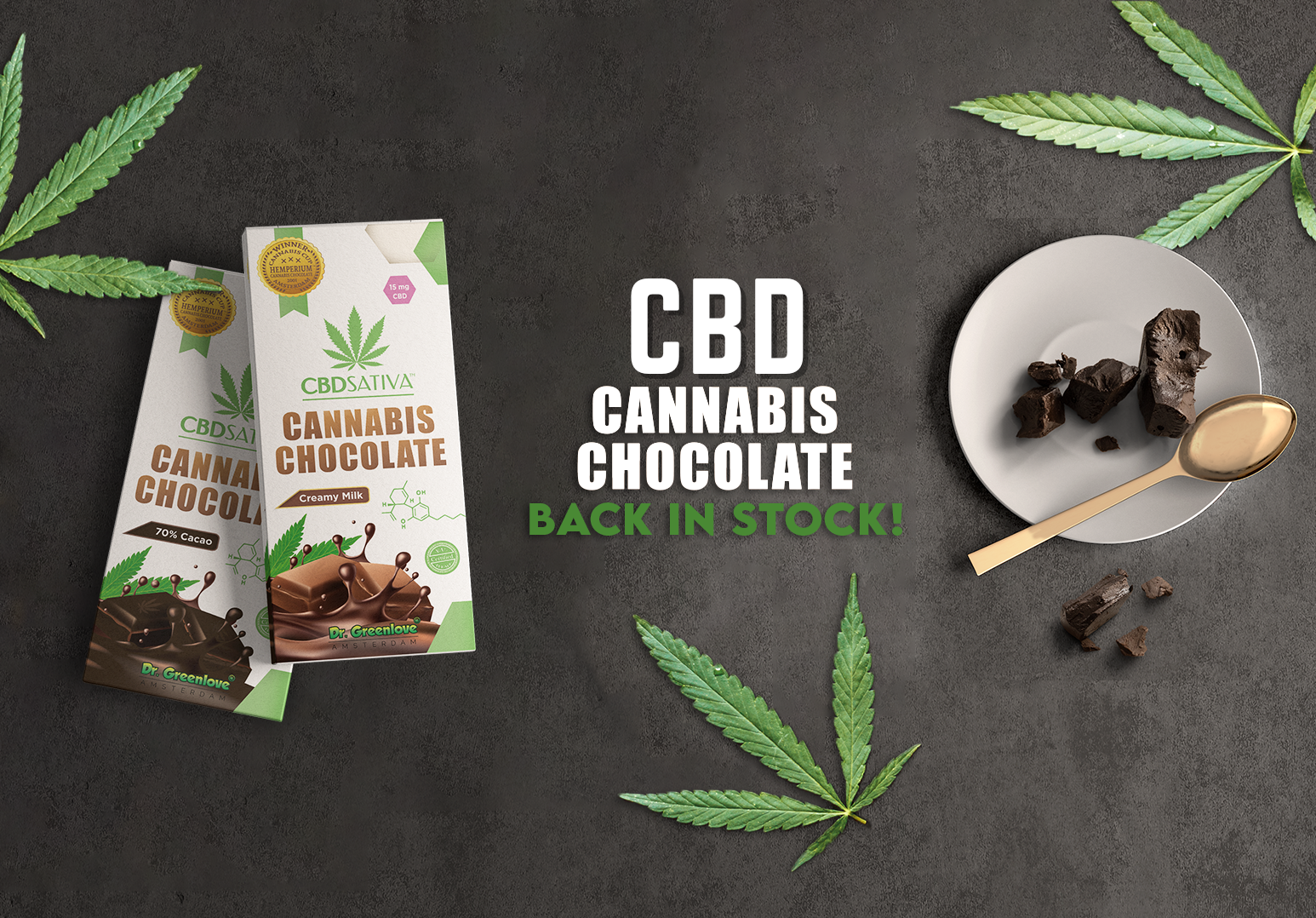 CBD Cannabis Chocolate from CBD Sativa